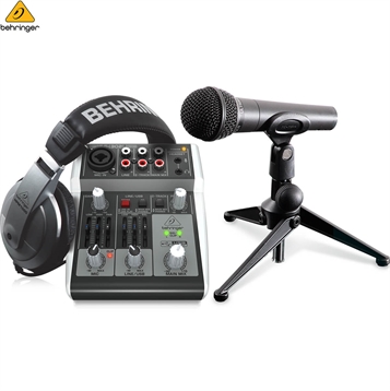 Behringer PODCASTUDIO 2 USB